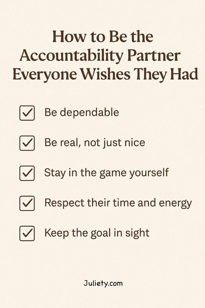 Don’t Choose An Accountability Partner Without This Checklist