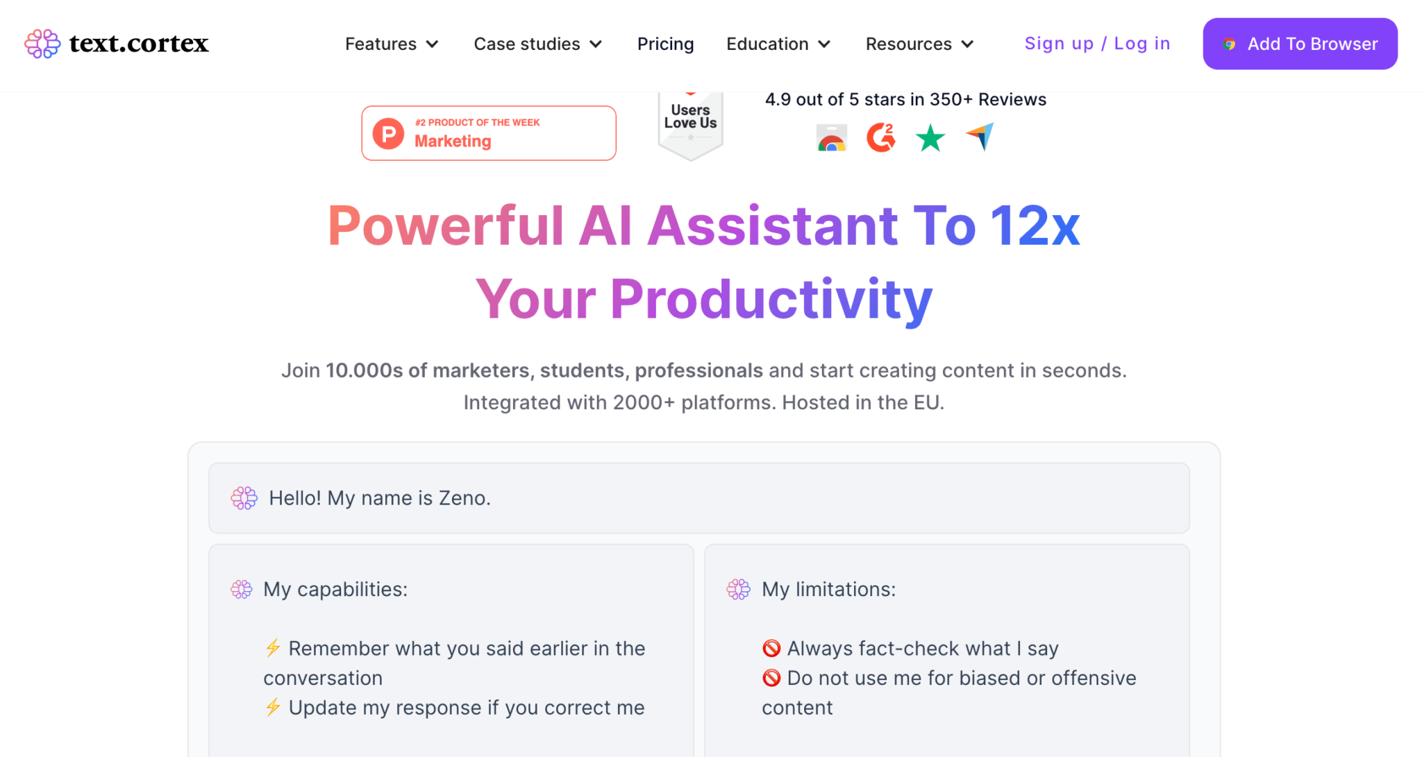 7 Best AI Personal Assistants For Peak Productivity In 2025