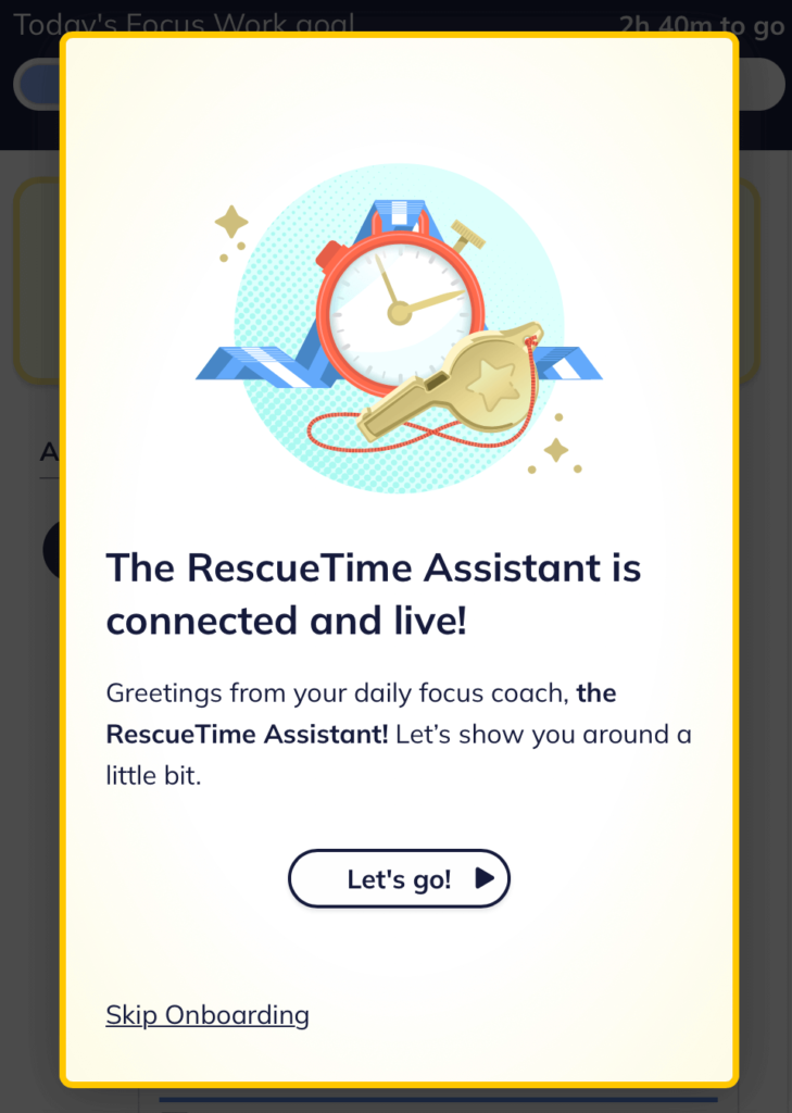 Rescuetime Logo RESCUE TIME 119