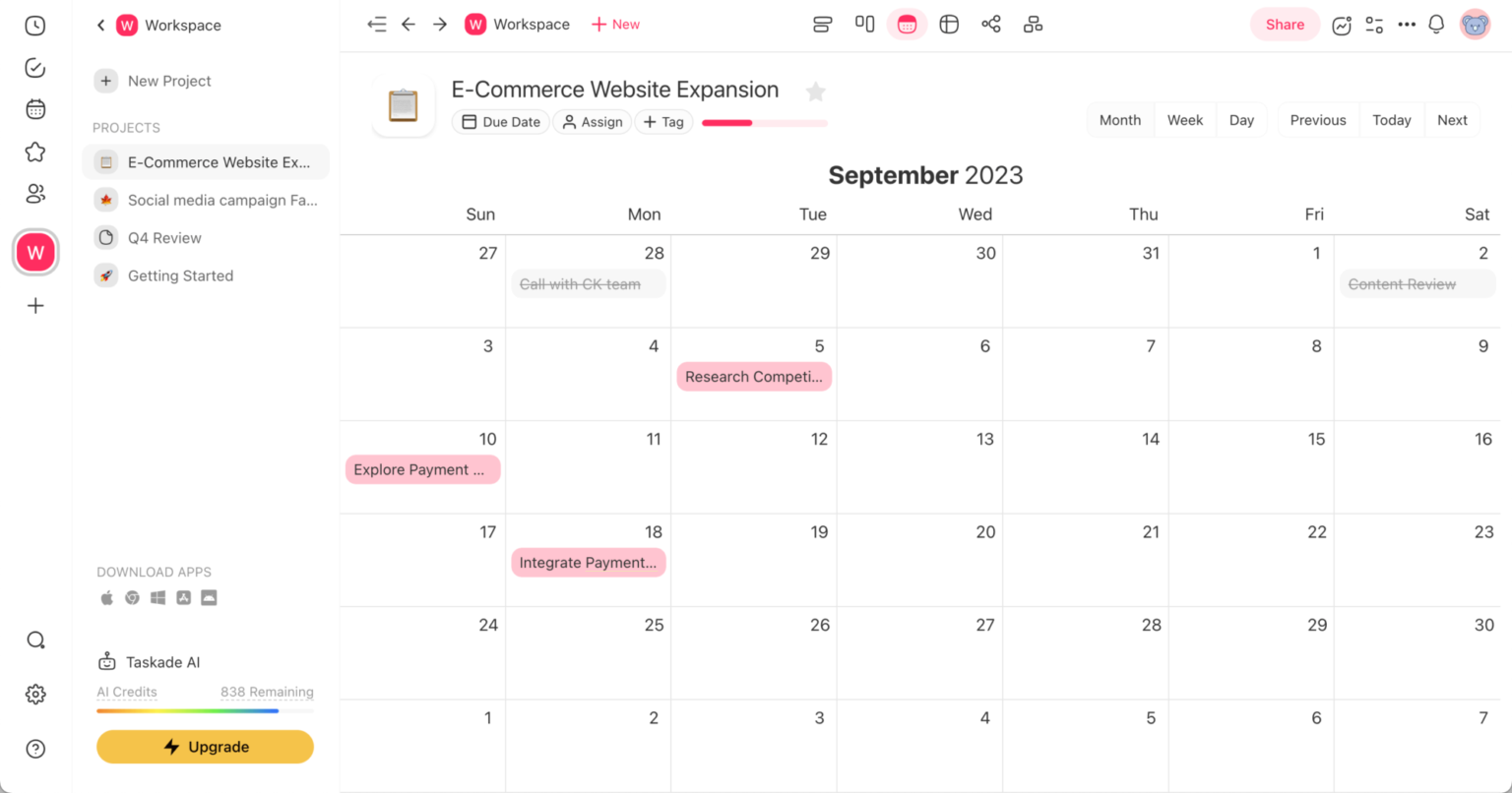 Taskade Review 2025: Best AI Tool For Productivity?